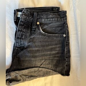 Madewell Relaxed Denim Shorts